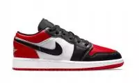 air jordan 1 low dunk bred toe n2021